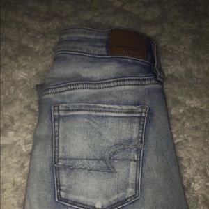 skinny high waisted jeans